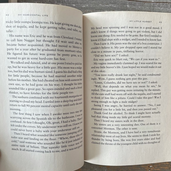 Chelsea Handler 2 for 1 Combo Books - Are You There Vodka? & My Horizontal Life - Picture 6 of 6